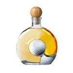 odyssey bottle, can be presented with either a golf ball or easter egg in the middle $$31